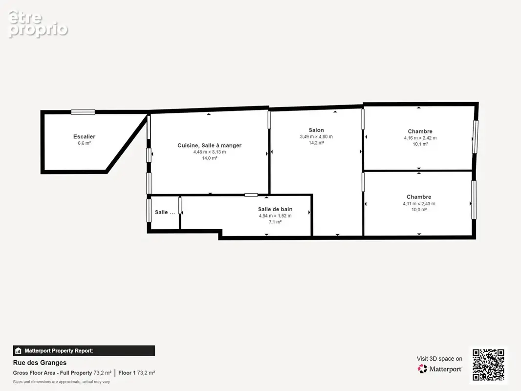 Appartement 3 pièces à Besançon - Un investissement passionnant à saisir ! - photo 8