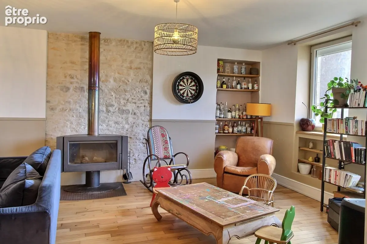 COLLONGE EN CHAROLLAIS, maison  5 pièce(s) 150 m2 - photo 5