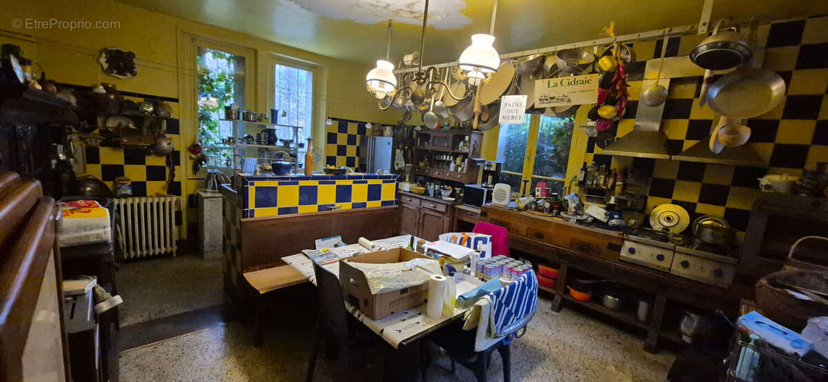 Maison à VILLERS-COTTERETS