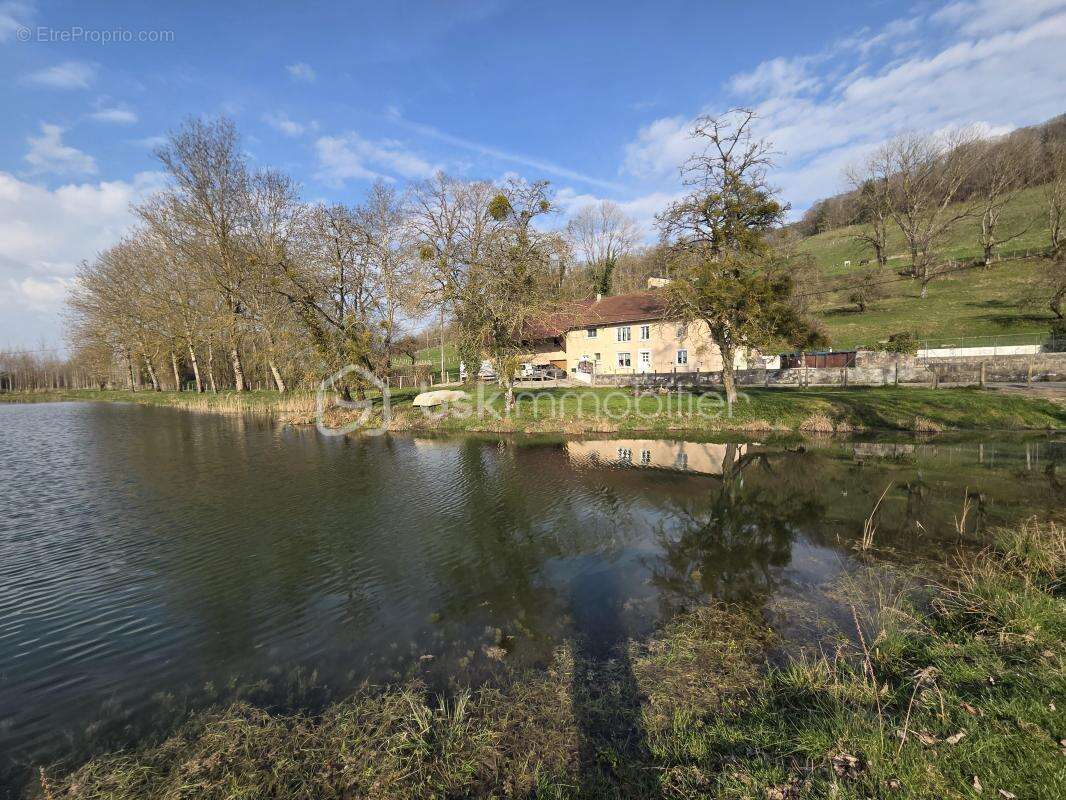 Maison à CHARAVINES