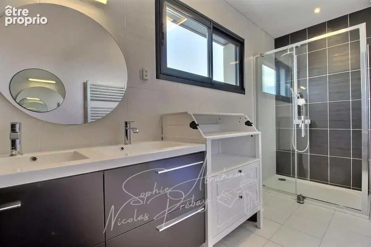 Maison contemporaine BBC , 3 chambres, garage de 48 m², jardin avec piscine - photo 12