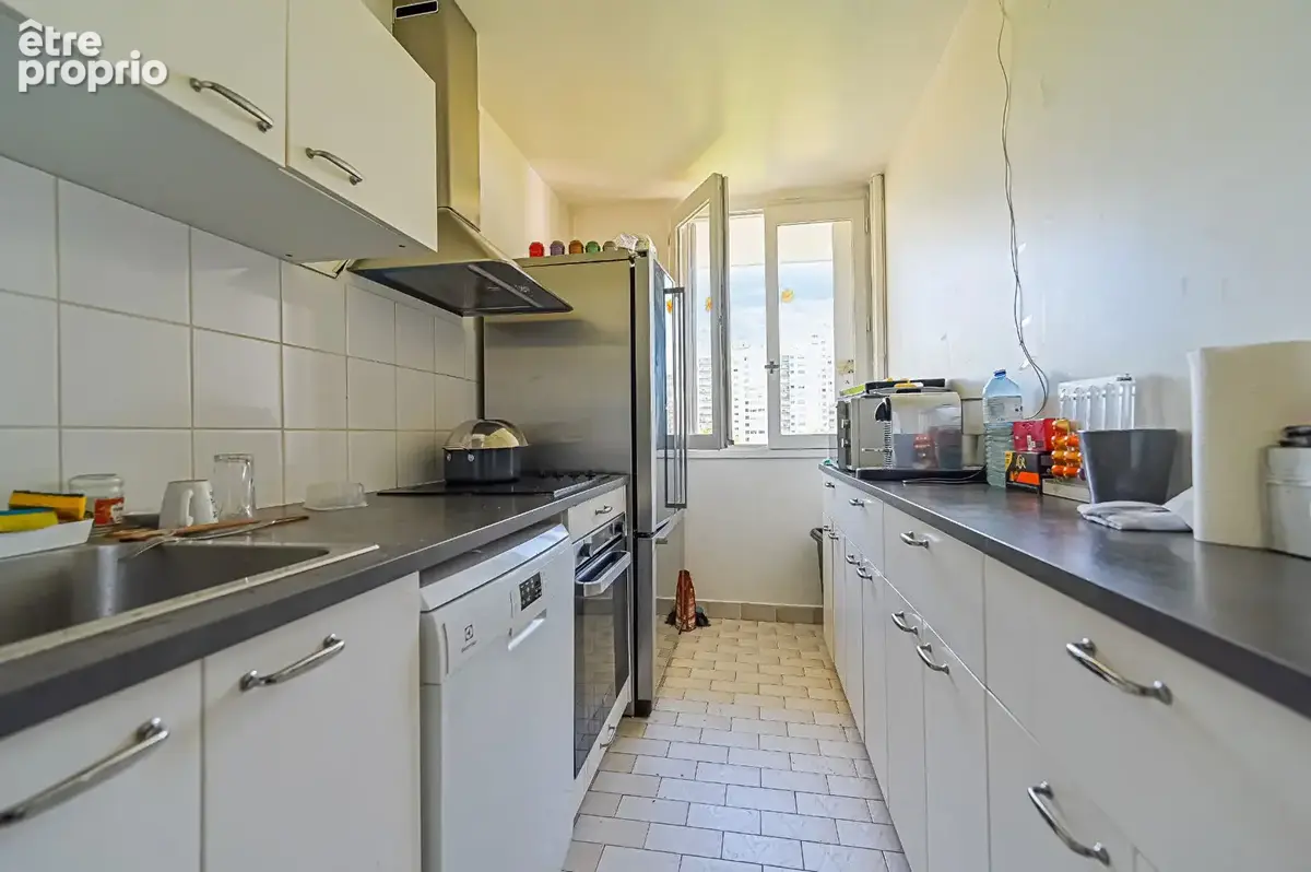Appartement Levallois Perret 4 pièce(s) 106 m2 - BALCON OUEST - photo 5