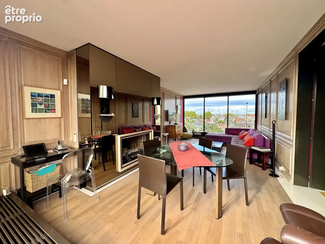 Penthouse de 86 m2 (pondéré) + cave + parking - photo 2