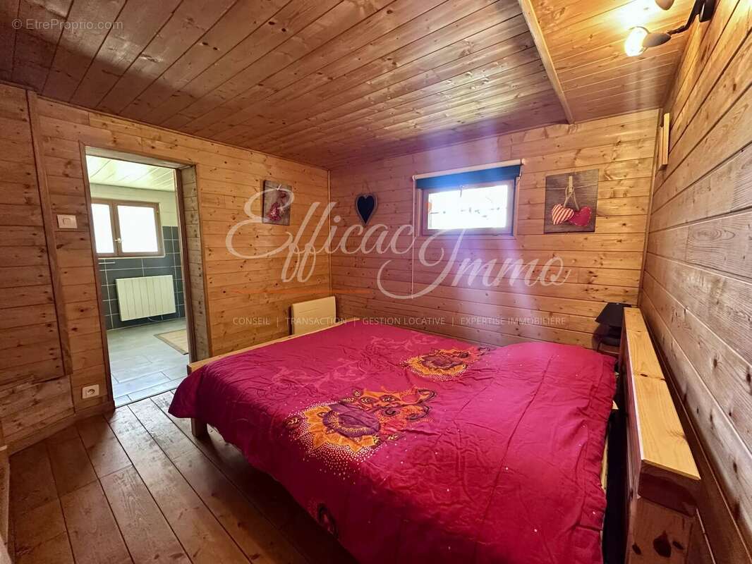 Chalet meublé avec vue panoramique - photo 9