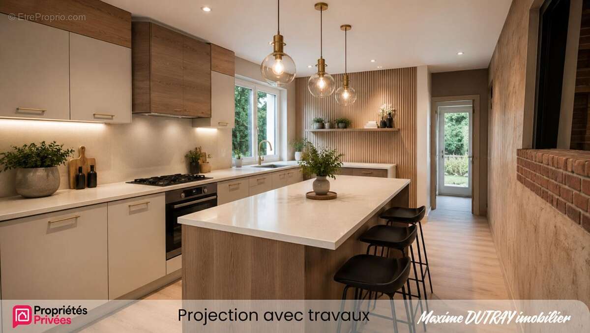 Maison à CHATEAU-RENAULT