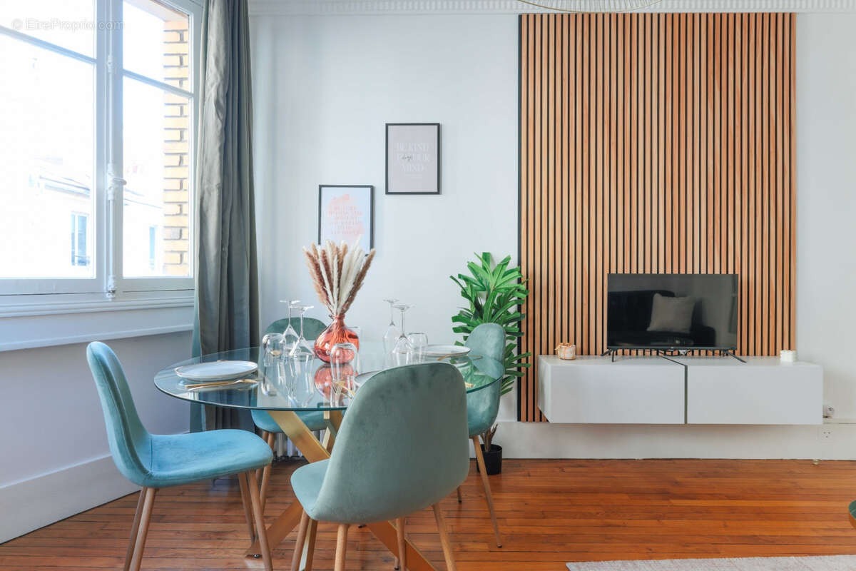 Appartement à PARIS-15E