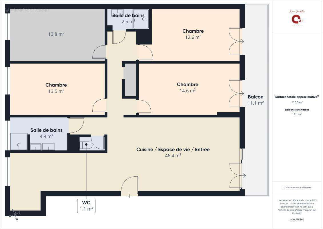 Appartement à TARBES