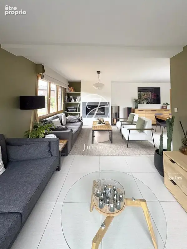 CAMPHIN-EN-PÉVÈLE – DOMAINE PRIVÉ -  Maison d’architecte de 212 m² - 6 chambres - Terrain d’environ 1 250 m² - Jardin - Garage - - photo 18