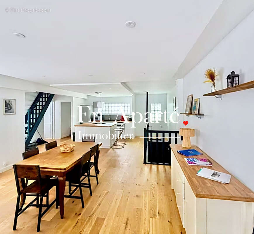 Très beau duplex refait à neuf à Yquelon - photo 3