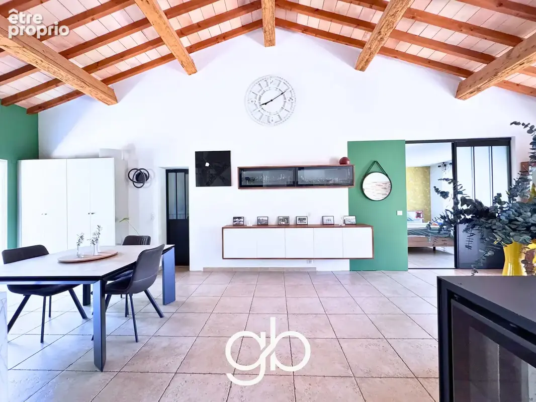 Maison Plain-Pied 128 m2 - 4 pièces - Garage - Piscine  - MURVIEL-LES-MONTPELLIER - photo 5