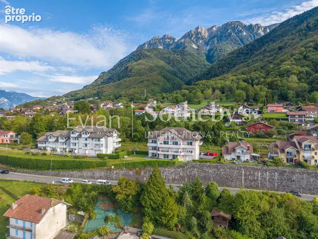 St Gingolph, Un panorama exceptionnel sur le lac, à deux pas de la Suisse Appartement T5 - photo 5