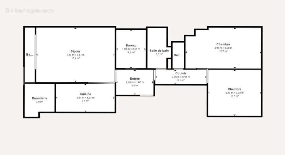 Appartement à MARSEILLE-2E