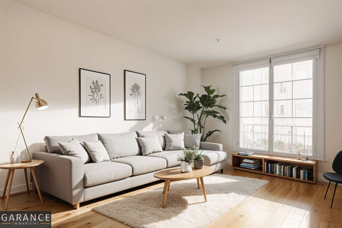 Appartement à PARIS-14E