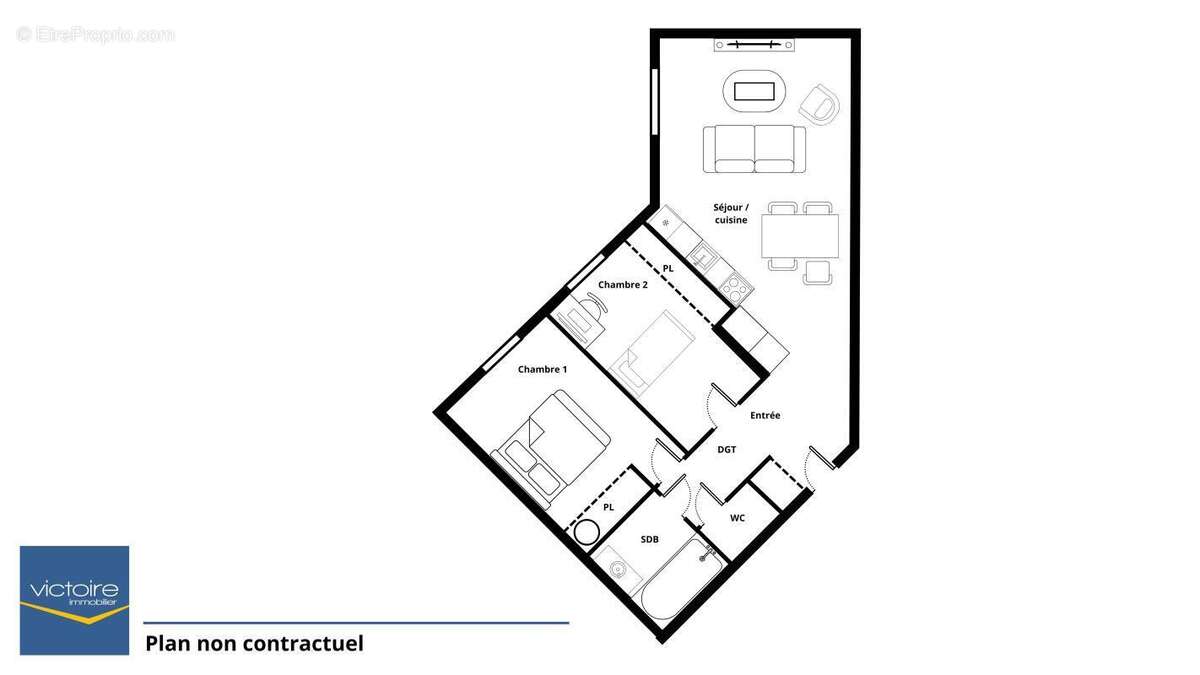 Appartement à LYON-3E