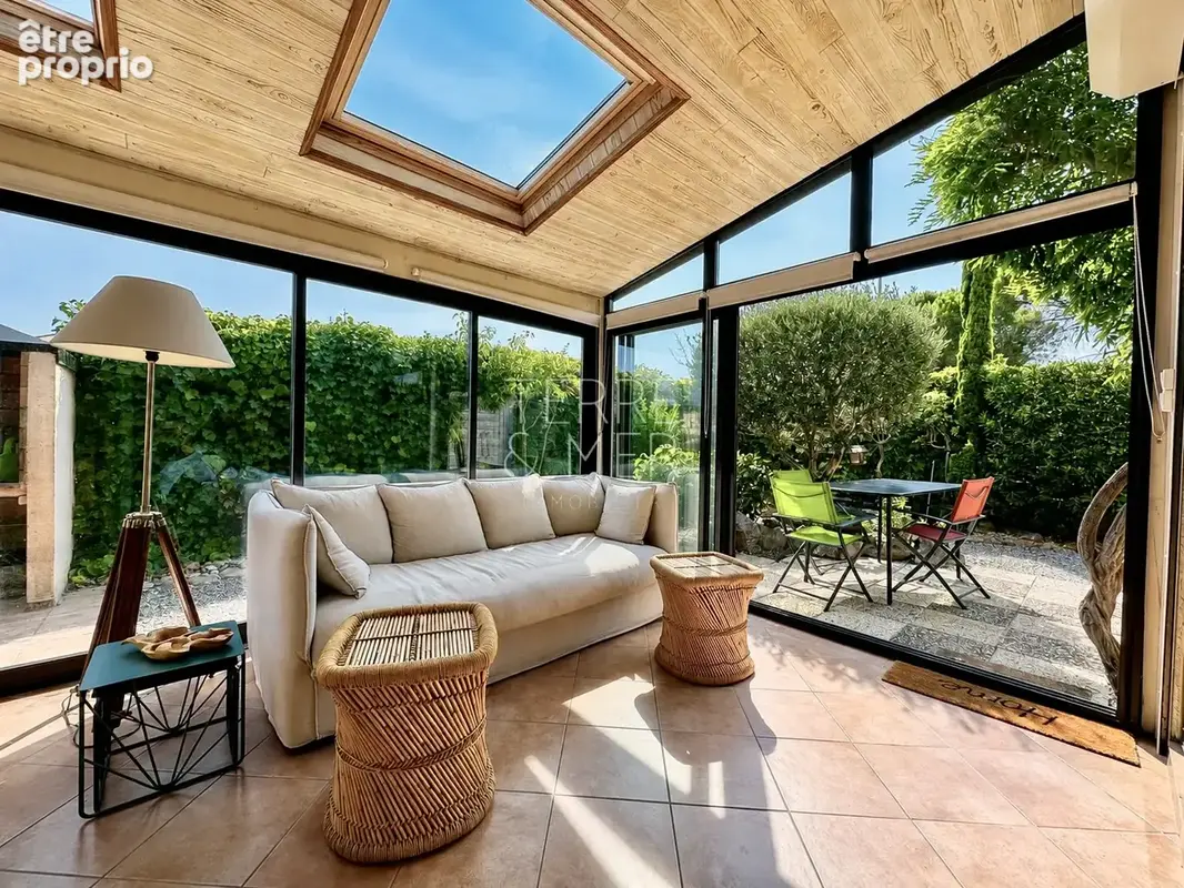 Maison 4pièces avec jardin - photo 2