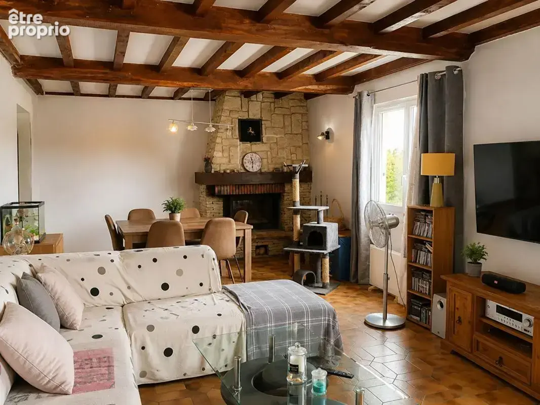 Maison Saint Simeon De Bressieux 8 pièce(s) 240 m2 - photo 11