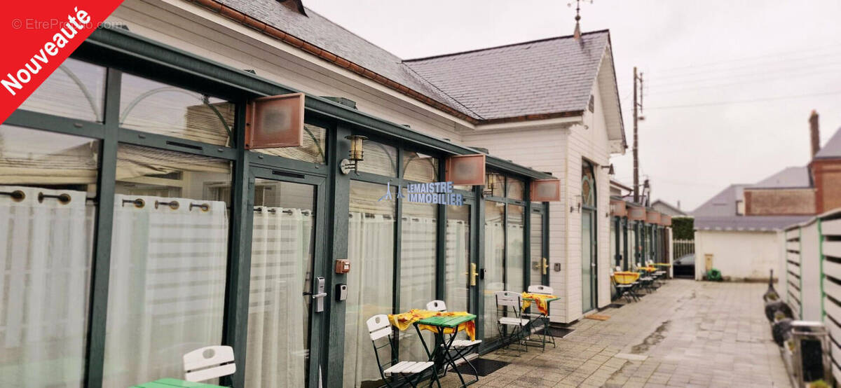 Maison à YVETOT