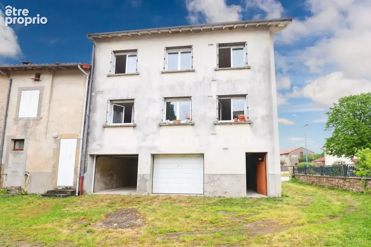 Immeuble de rapport à vendre à CHATEAUPONSAC (Haute-Vienne) - 2 Appartements Type F3 - 4 Garages - photo 6