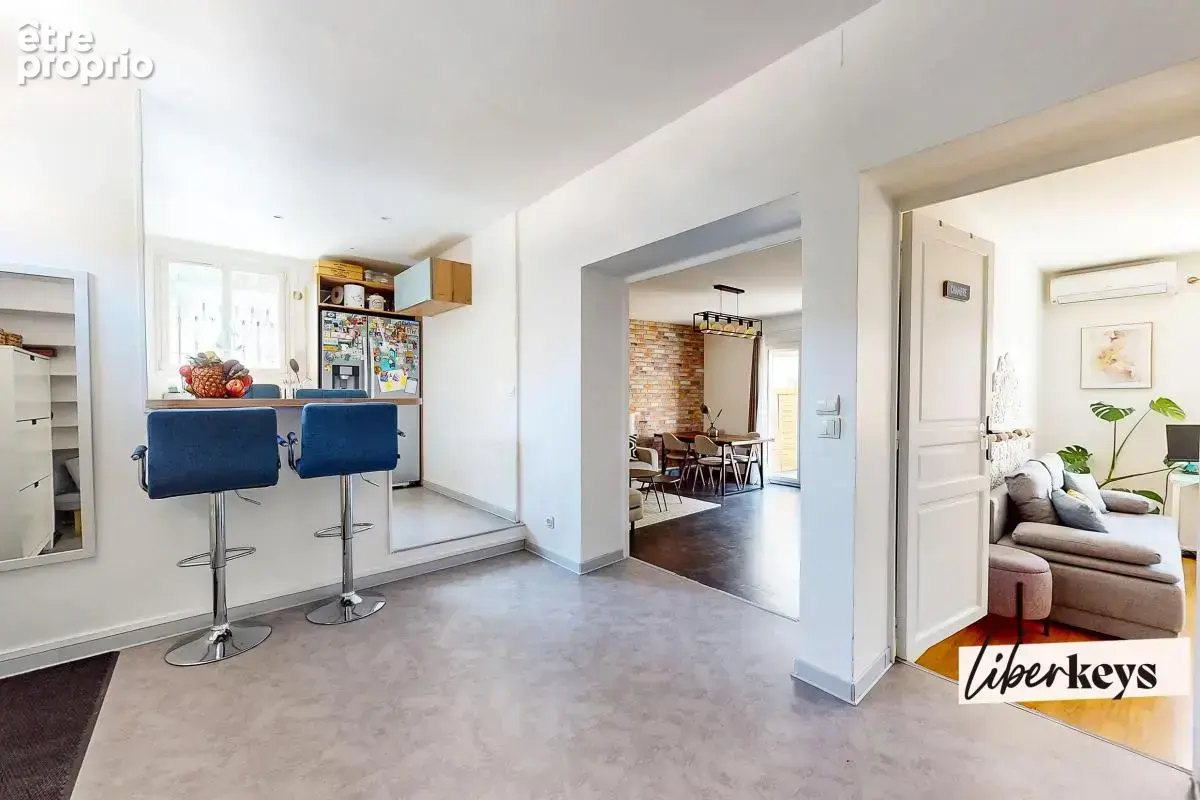 Maison de ville 4 pièces – 77 m² - Rooftop de 35 m² et terrasse plein sud - photo 5