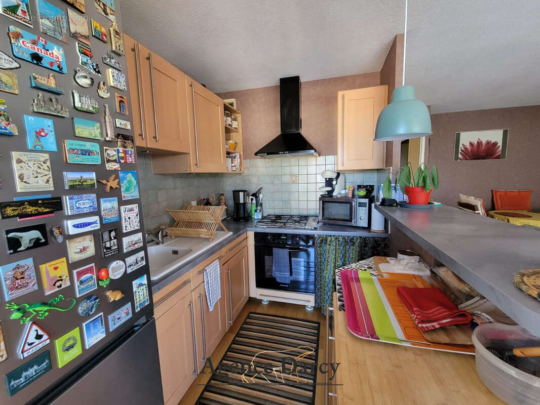 Appartement T3 exclusif Dijon avec parking et garage - photo 2