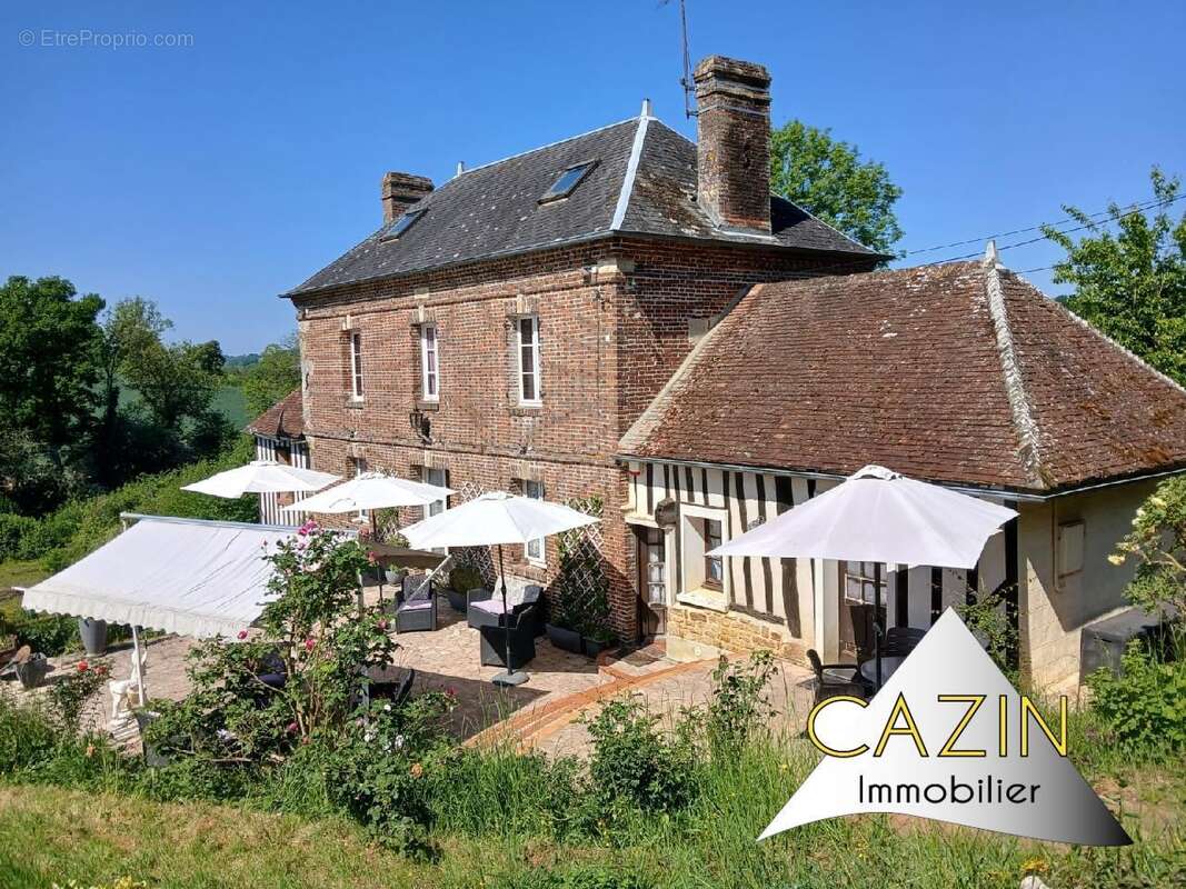 Maison à VIMOUTIERS