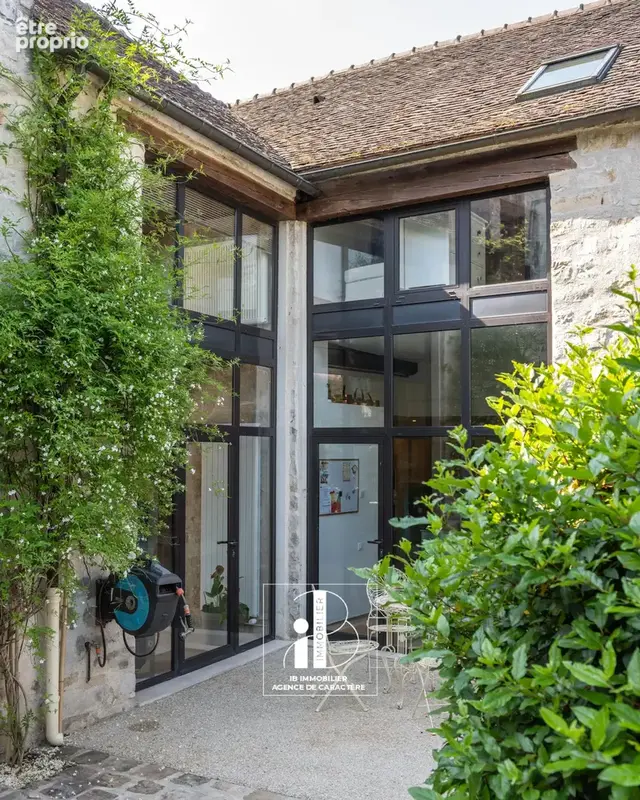 Sud fontainebleau - grez sur loing - village d'artistes - propriete de charme de 244 m² - photo 10