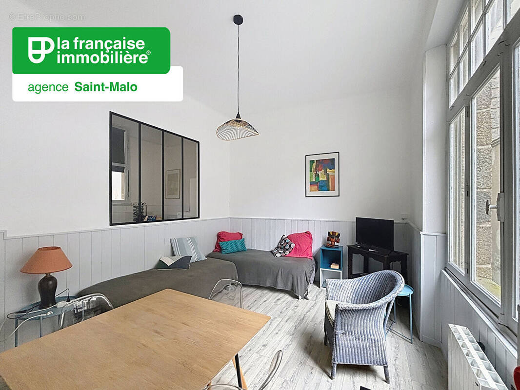Appartement à SAINT-MALO