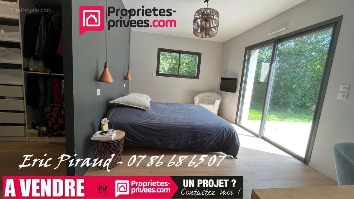 Herbignac - Maison plain-pied 175 m²  - 6 pièces - piscine chauffée - photo 8