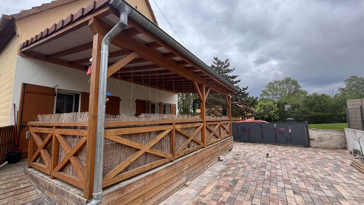 Maison à MARMOUTIER