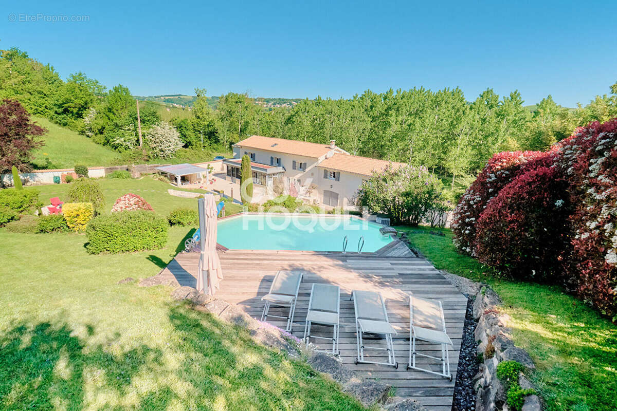 Maison à VILLETTE-DE-VIENNE