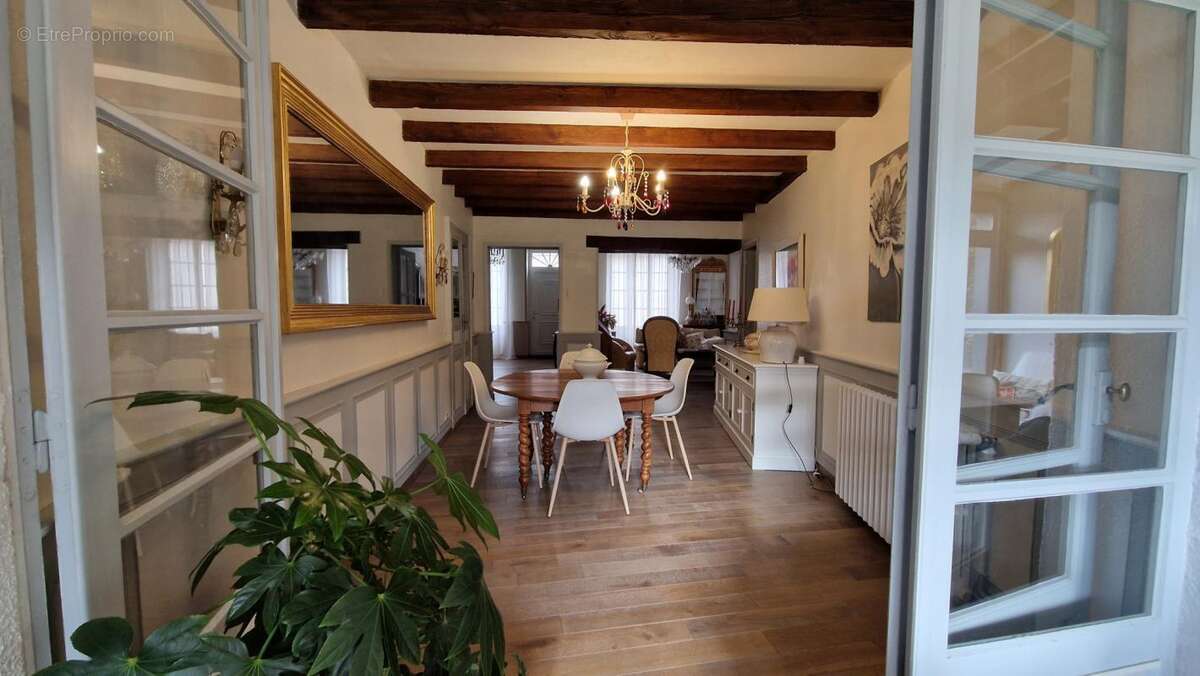 Maison à LE LOROUX-BOTTEREAU