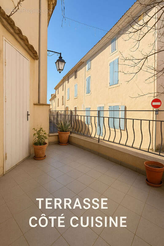 Maison à CHATEAUNEUF-DU-PAPE