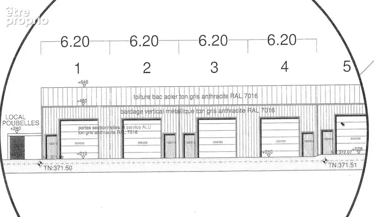 Hangars 100m2 neufs+ 2 parkings privés, stockage privé ou pro sur 1,68ares terrain,Frontières GD Luxembourg-Be - photo 13