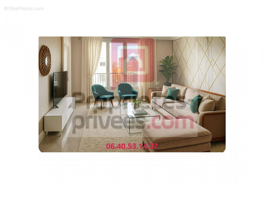 Appartement à BRETIGNY-SUR-ORGE