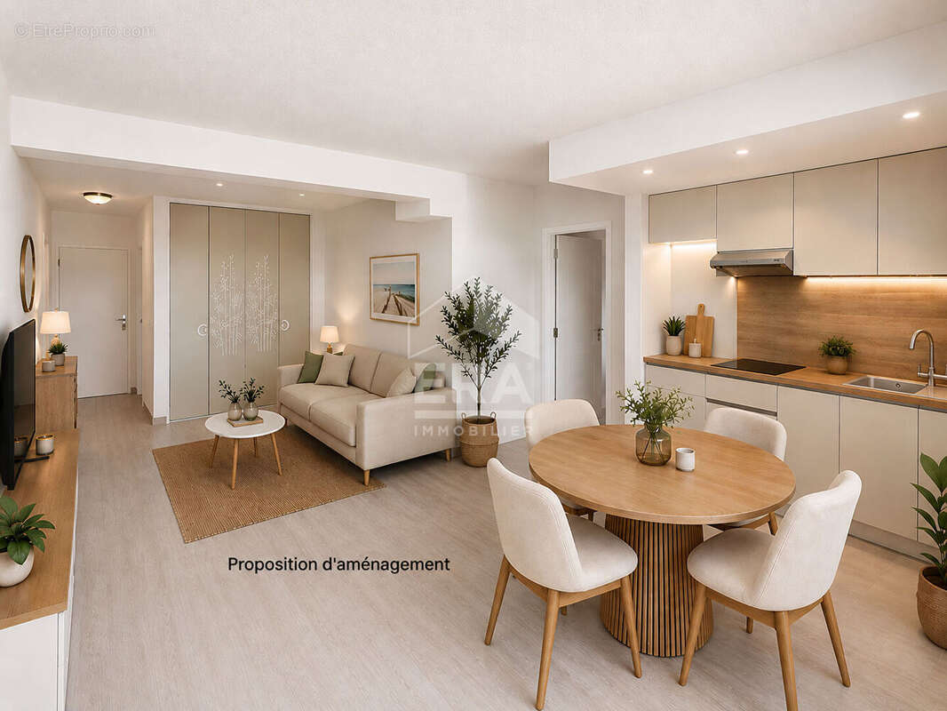 Appartement 40m² à arcachon - photo 5