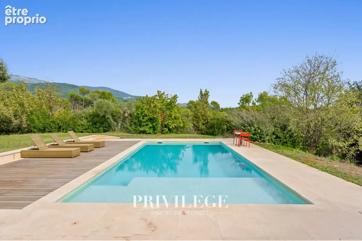 Peymeinade — Villa contemporaine de première main, piscine et ascenseur - photo 46