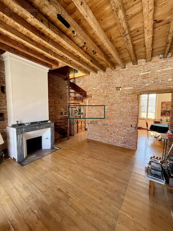 Appartement 90 m² à Toulouse  - photo 3