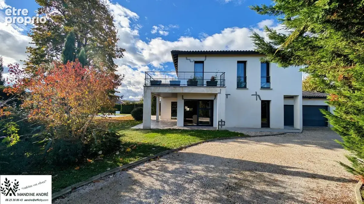 Maison 5 pièces 141 m² à vendre à Saint-Bernard (01600) - photo 15