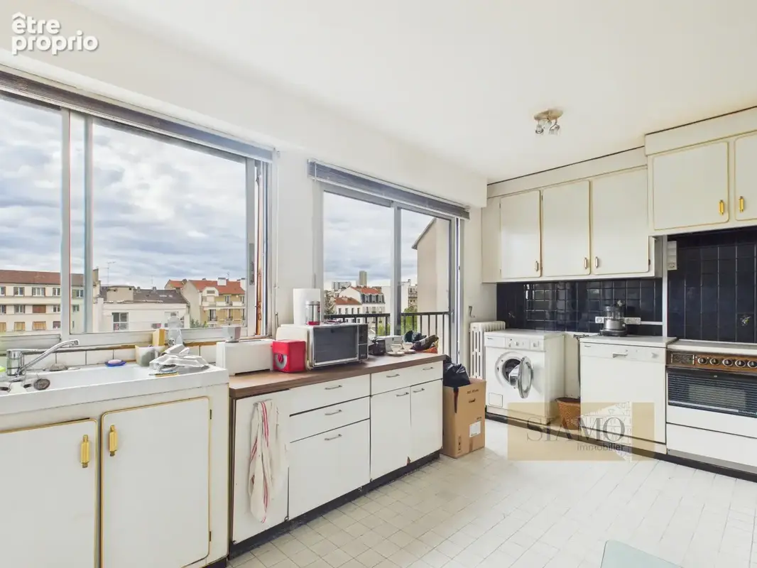 Vincennes centre rue leroyer dernier etage 127,48 m2 avec terrasse - photo 13