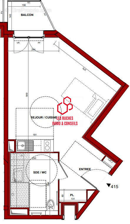 Appartement à BOUFFEMONT