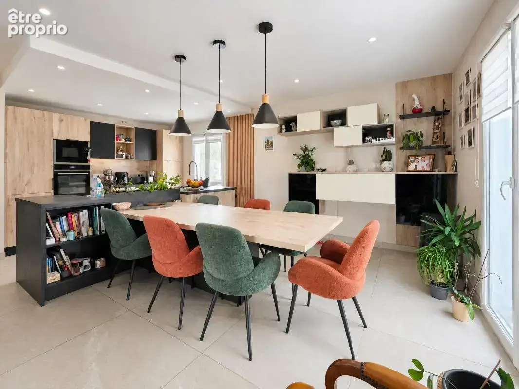 Maison - 3 Chambres - 1 Bureau - Garage - Cave - Terrasses - Jardin - photo 7