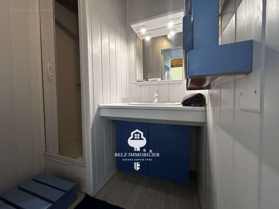 Erdeven Proche des Plages Agréable Appartement dans résidence avec piscine 2 chambres et balcon - photo 8