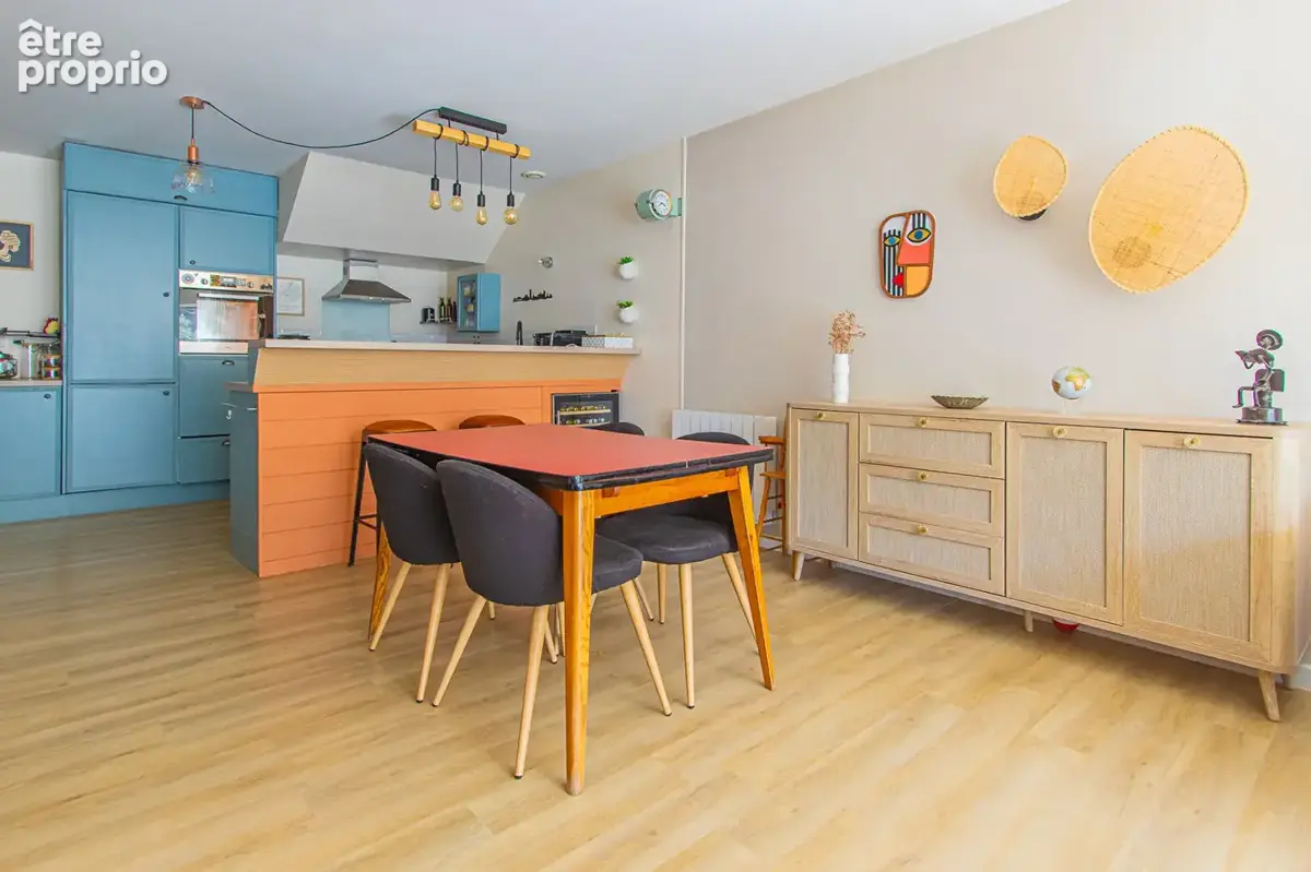 Appartement 91 m2 - T3 - Grandes Terrasses - Stationnement - Angers La Fayette Eblé - photo 5