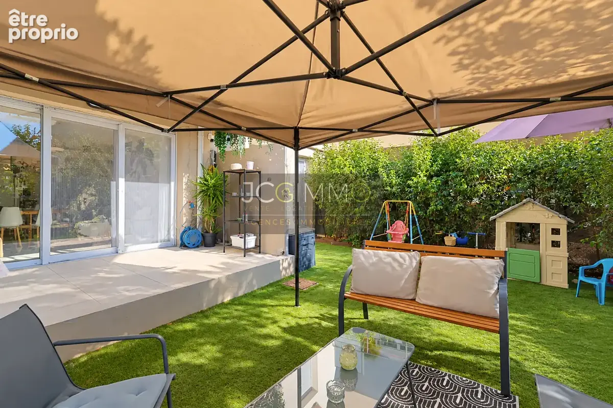 T3 de standing en rez-de-jardin avec jardin privatif — La Valette-du-Var / Toulon - photo 13
