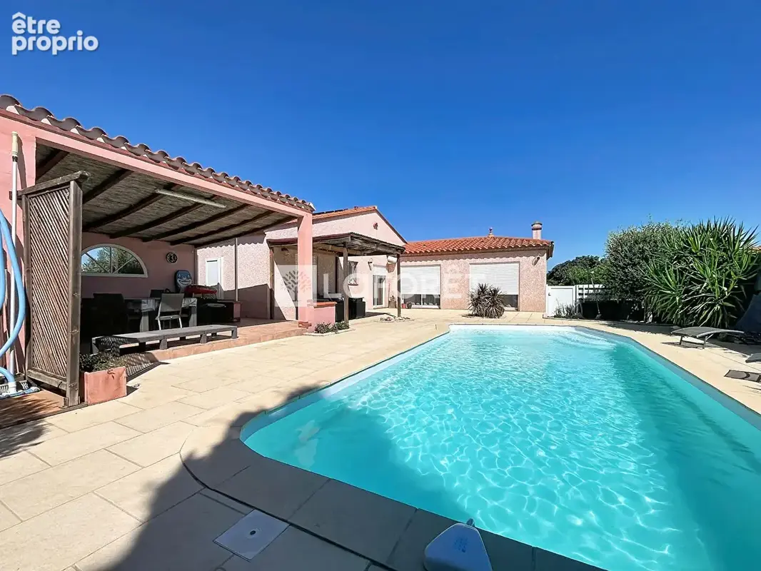 Villa 3 chambres avec piscine - photo 13