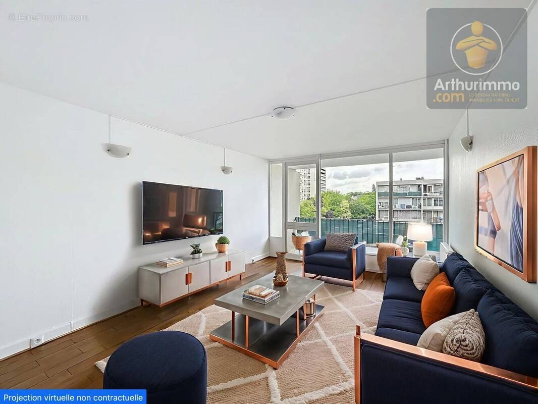 Appartement à VILLENEUVE-SAINT-GEORGES