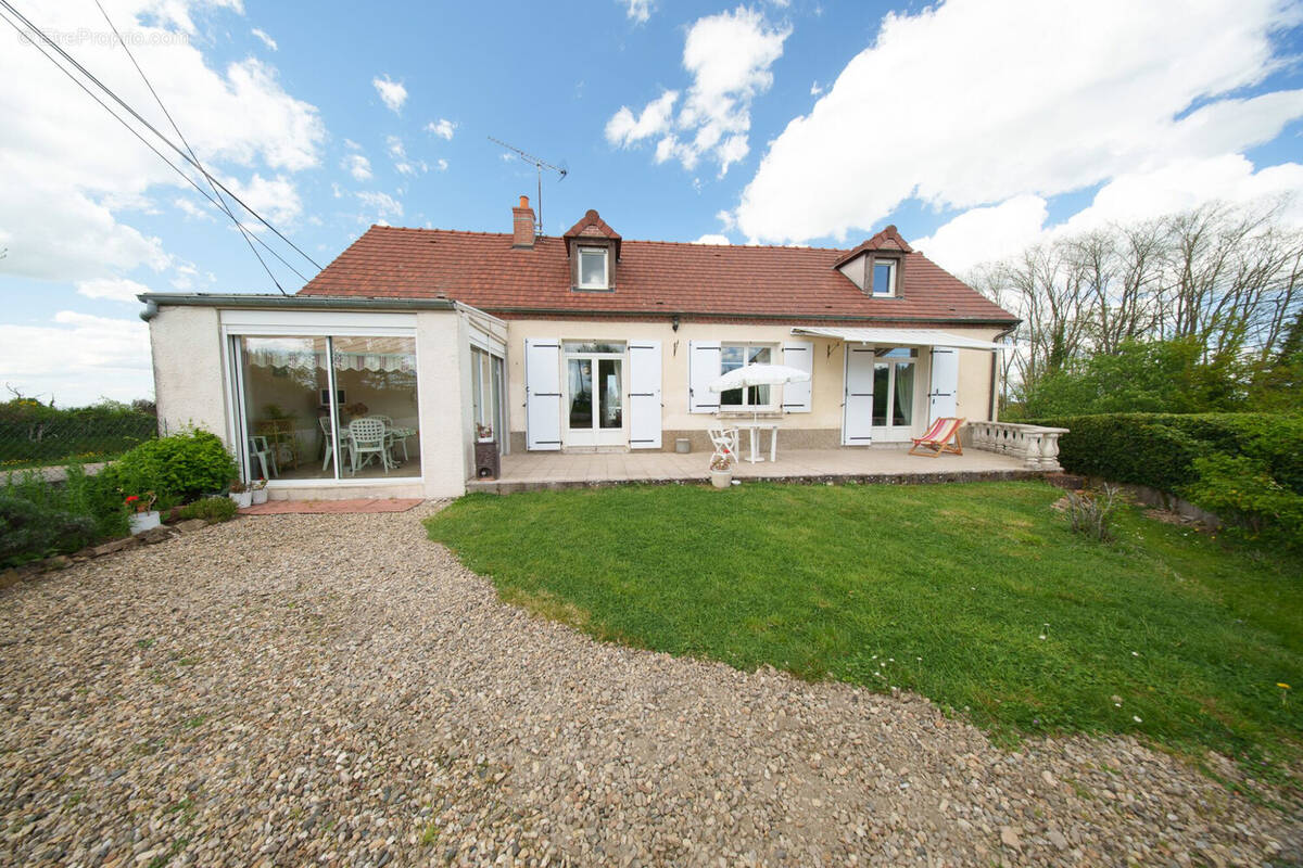 Maison à TRONGET