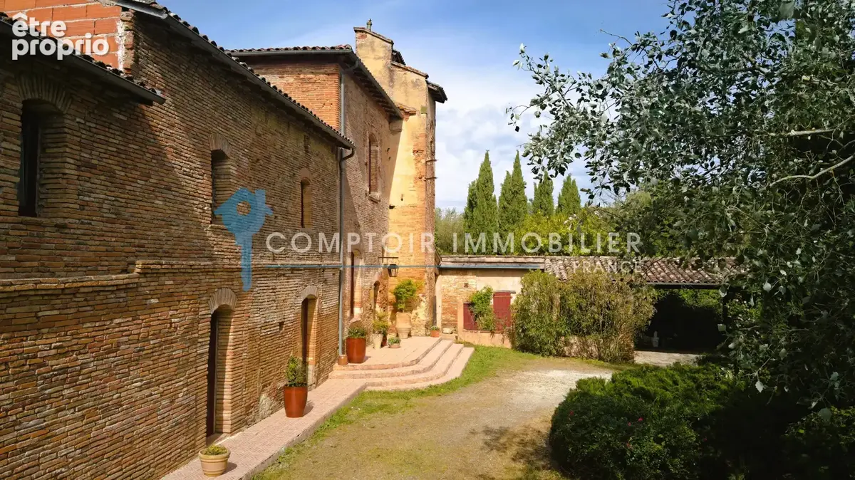 Maison de Maitre Authentique aux Portes de Toulouse - photo 2