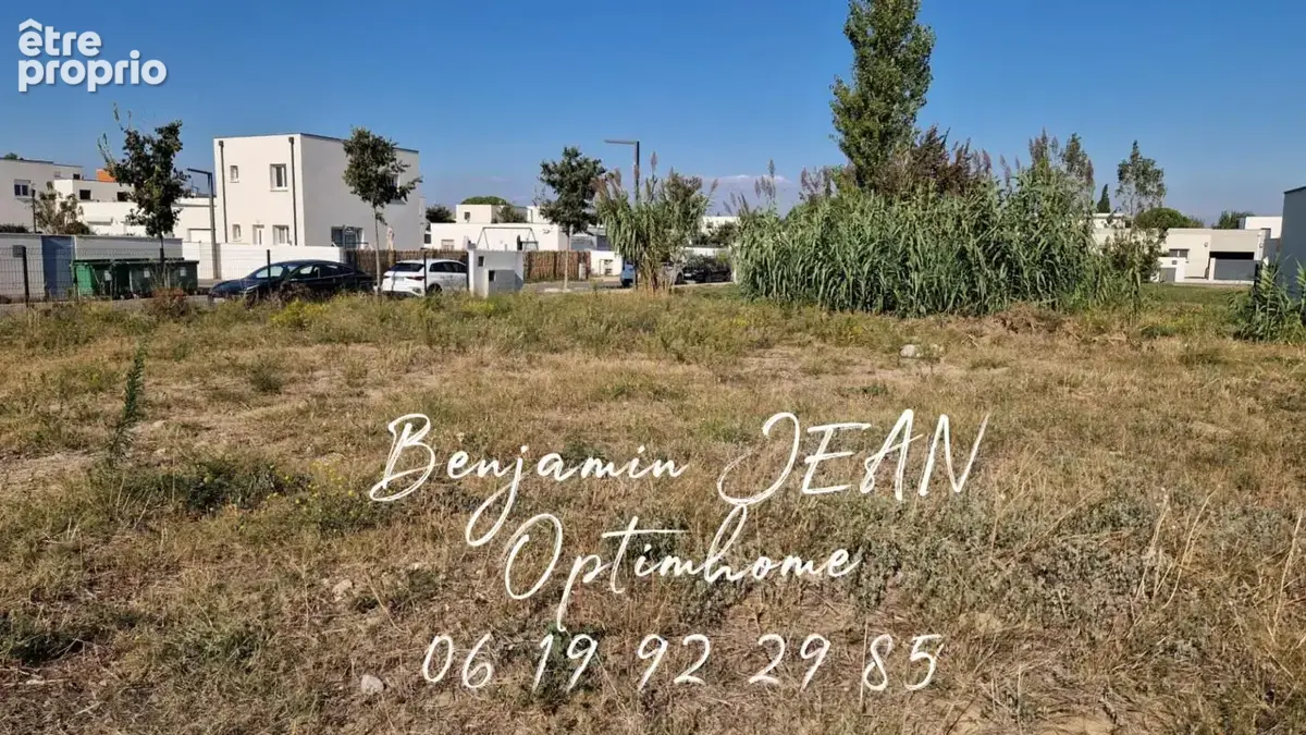 Terrain à SERIGNAN