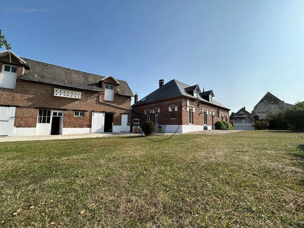 Maison à SISSY